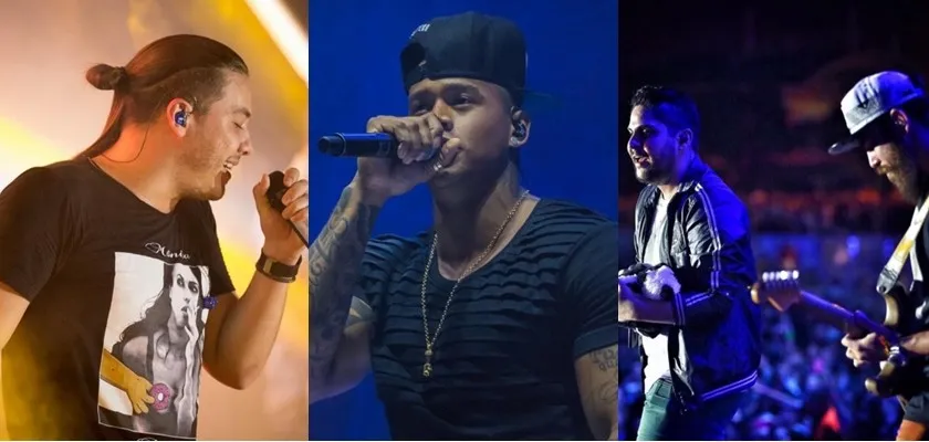 Wesley Safadão, Léo Santana e Jorge e Mateus prometem agitar camarote em Feira