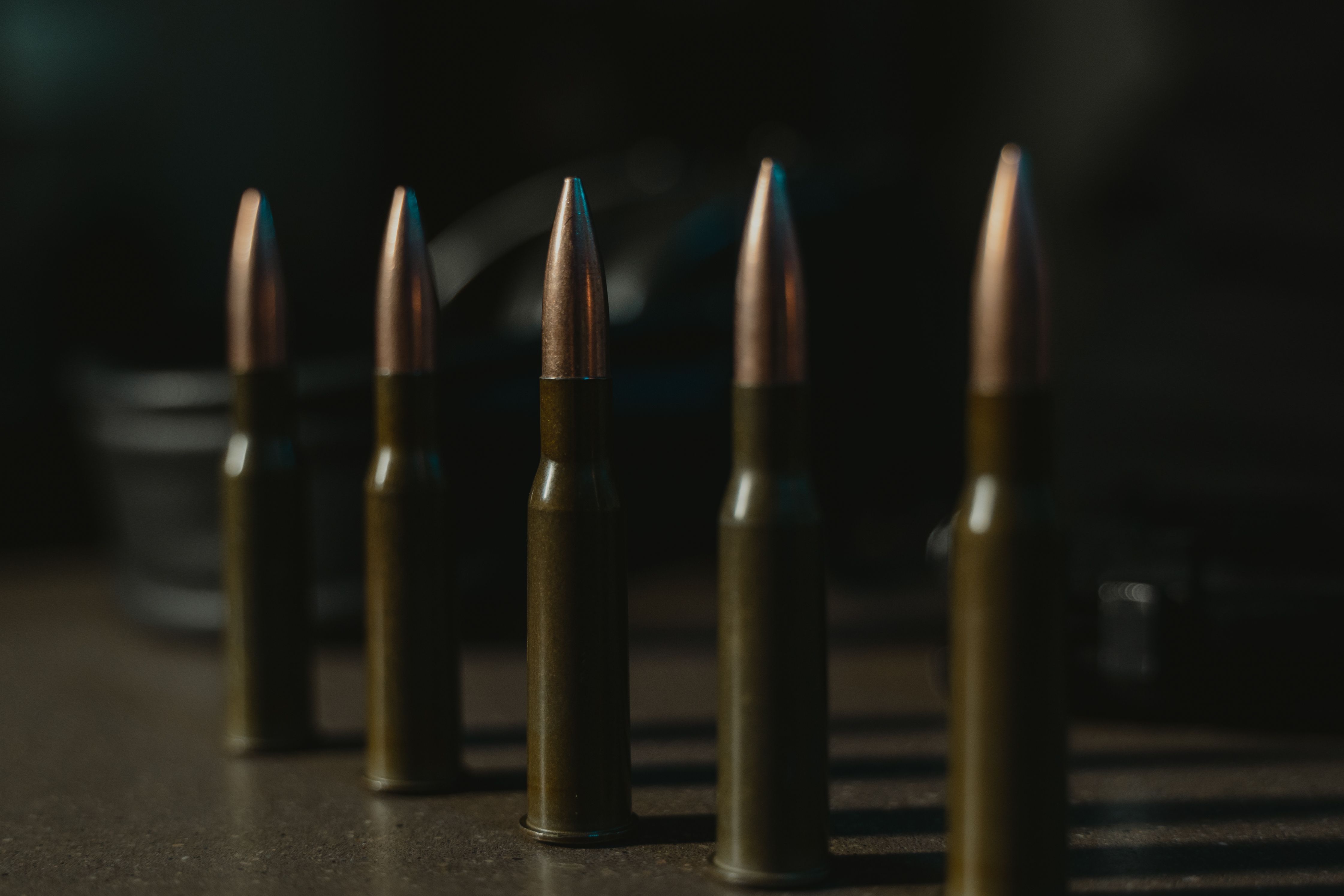 Capsulas De Bala. Foto: Pexels Tima Miroshnichenko