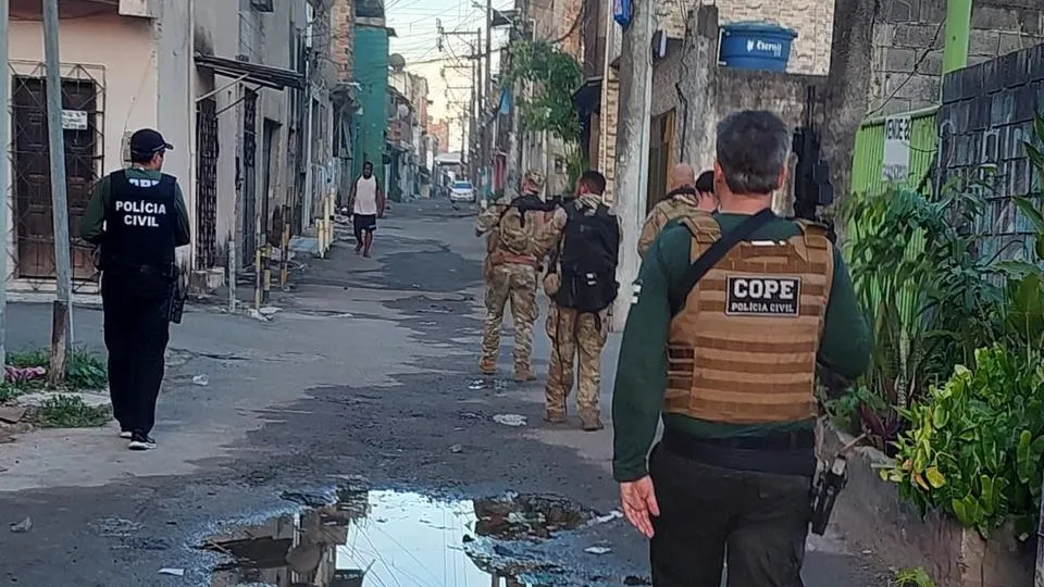 Ação em Coutos: presidente de comissão da AL-BA pede proteção a PMs