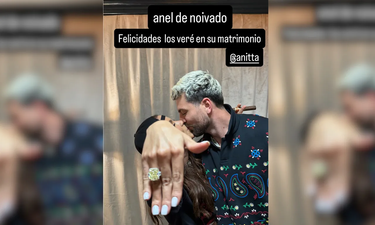 Anitta noiva? Cantora surge com anel em post de J Balvin; confira