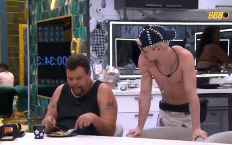 A fala do ator gerou debates acalorados, com internautas divididos entre críticas ao comentário e defesa da visão estratégica de Babu/Foto: Gshow