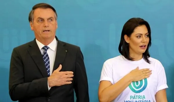 Doação de R$ 7,5 milhões para comprar testes de Covid foi dado para programa de Michele Bolsonaro, diz site