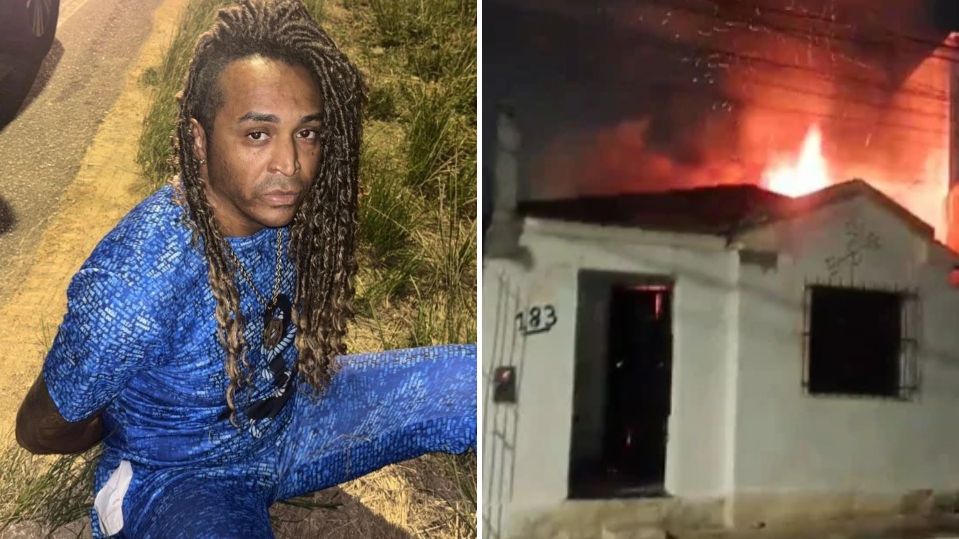 Casa de suspeito de sequestrar beb&ecirc; na Bahia &eacute; incendiada por populares