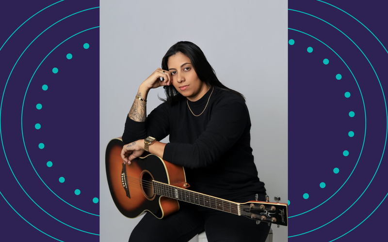 O projeto foi idealizado para celebrar o primeiro ano de carreira da cantora e destacar sua identidade musical/Foto: Divulga&ccedil;&atilde;o