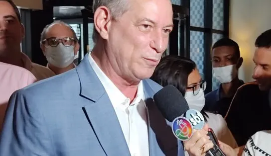 Ciro deve voltar à Bahia no dia 13 para cumprir agenda em Salvador e no interior