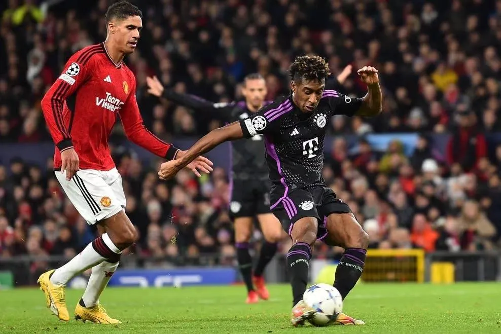 Manchester United perde para o Bayern e amarga eliminação da Champions League