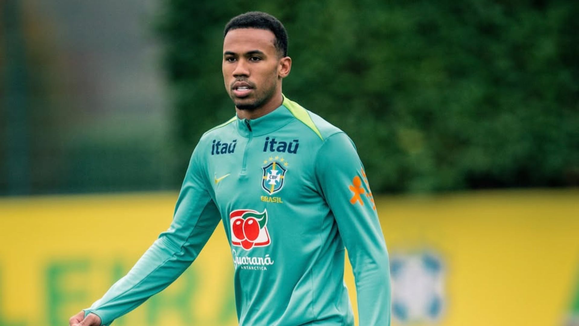 Gabriel Magalhães se lesionou em amistoso contra Senegal | Foto: CBF/reprodução/redes sociais