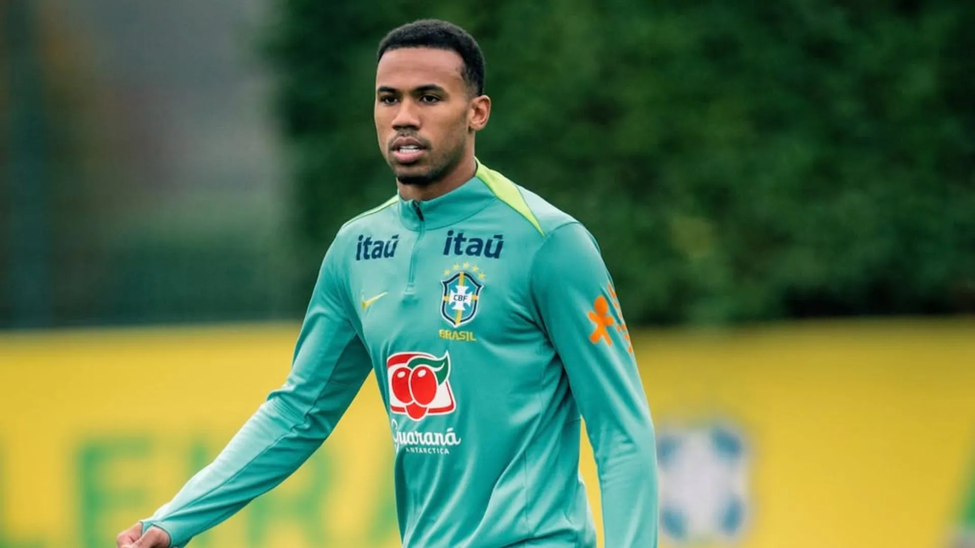 Gabriel Magalhães, zagueiro da Seleção