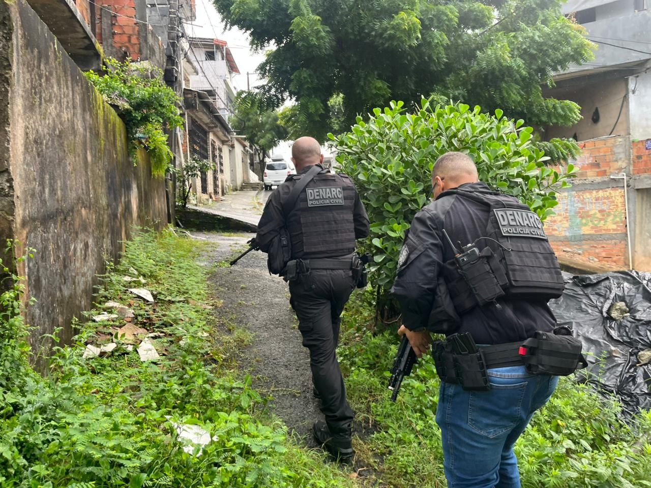 Operacao Junco Prende 10 Por Trafico E Organização Criminosa Na Bahia. Foto: