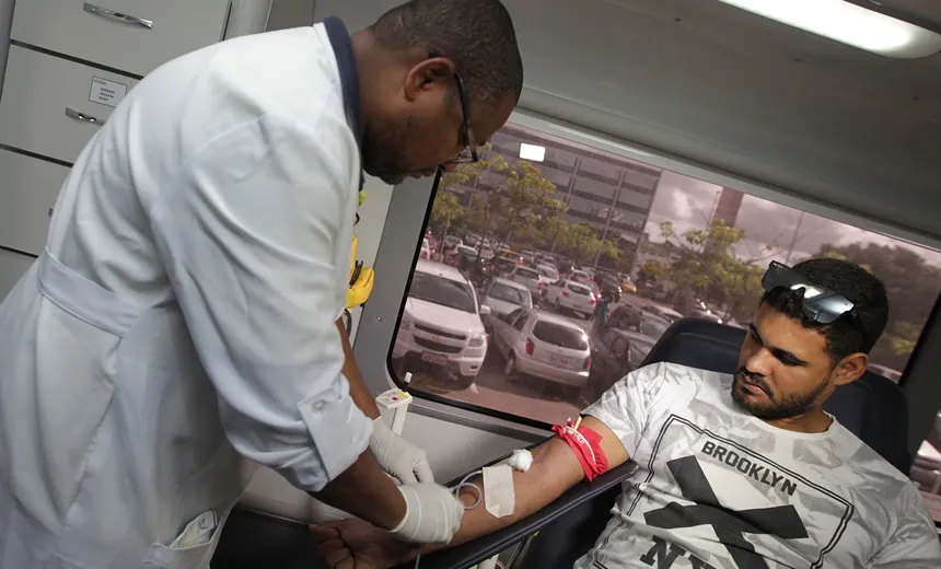  Hemoba realiza campanhas externas em busca de novos doadores