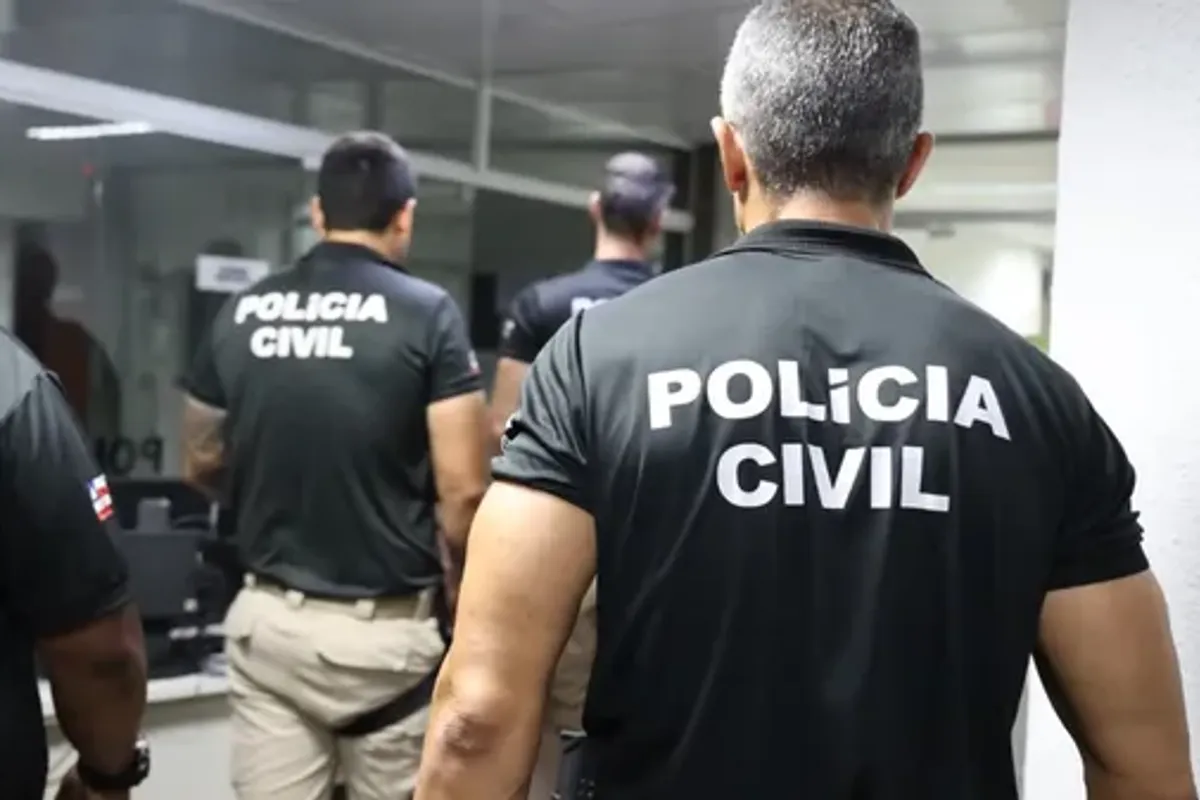 Suspeito de balear jovem no Carnaval é preso por policiais civis. Foto: Reprodução | Ascom/PCBA