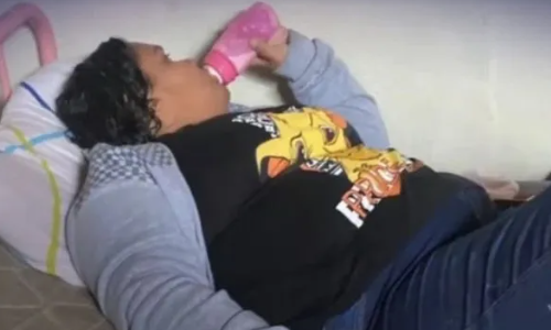 Mulher que fingiu ter 12 anos &eacute; condenada.| Foto: Redes Sociais