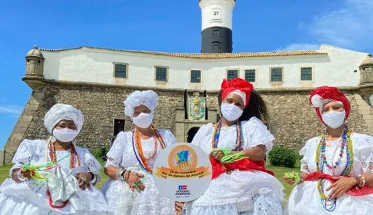 Dia da Baiana é comemorado nesta sexta-feira em pontos turísticos de Salvador e Linha Verde  