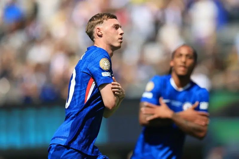 Palmer foi o destaque do título do Chelsea | Foto: Fifa