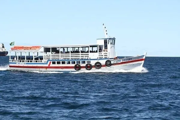 As travessias mar&iacute;timas entre Salvador e Mar Grande continuam suspensas nesta quinta-feira (4), feriado de Corpus Christi | Foto: Divulga&ccedil;&atilde;o