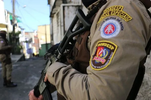Homem morre em confronto com a Rondesp no Bairro da Paz