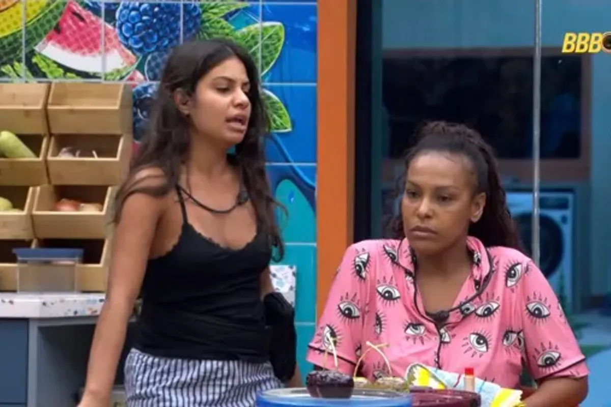 Sol Vega &eacute; expulsa do BBB 28. Foto: Reprodu&ccedil;&atilde;o | Globoplay