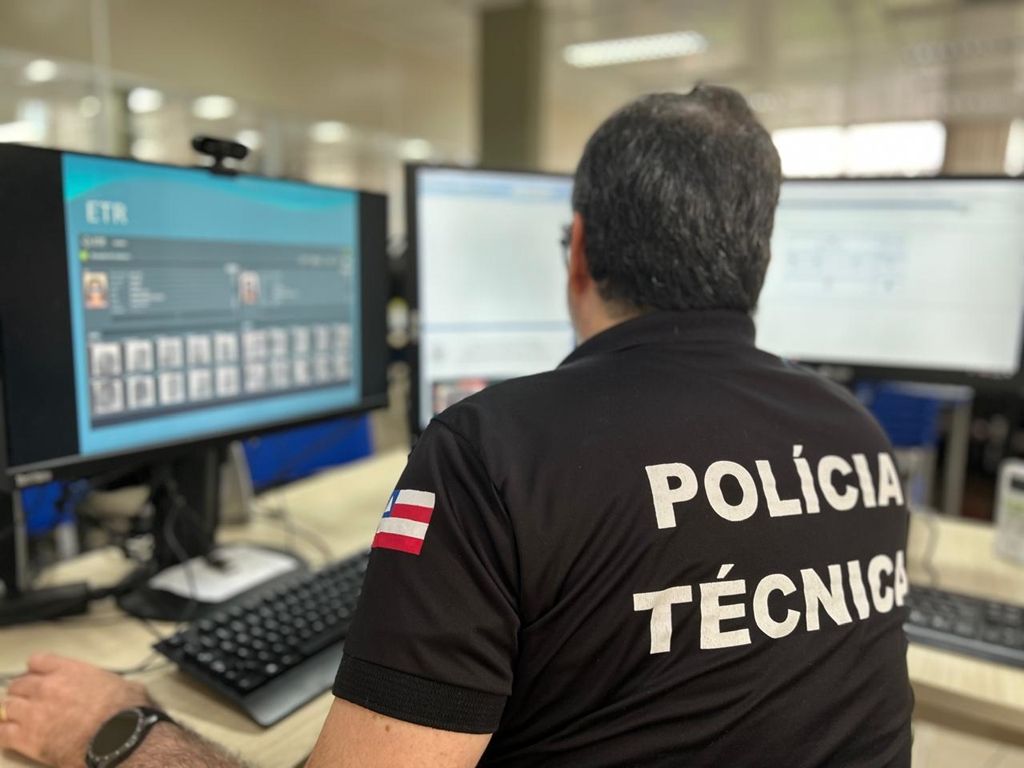 As fraudes foram detectadas na emissão da Carteira de Identidade Nacional (CIN), através do sistema de identificação civil. Foto: Ascom/PC-BA