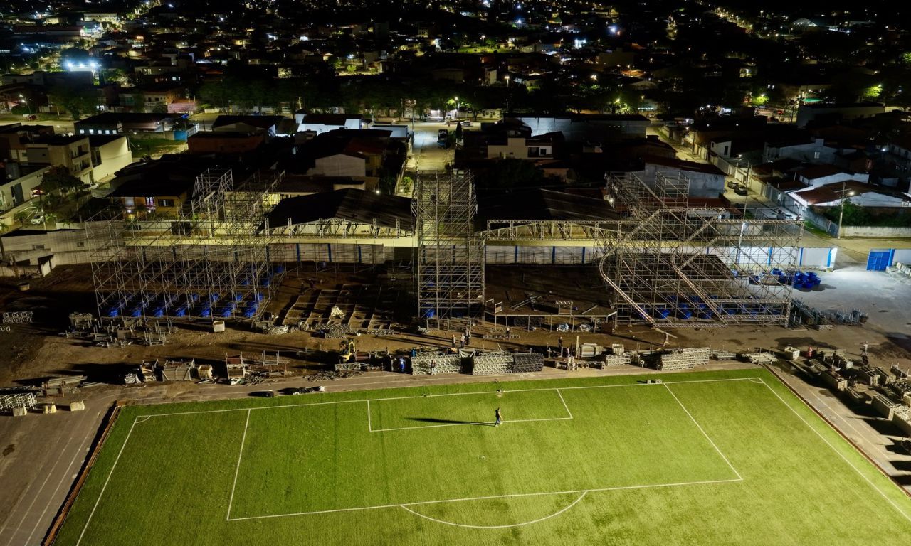  S&atilde;o Jo&atilde;o de Serrinha 2026. Foto: Redes sociais