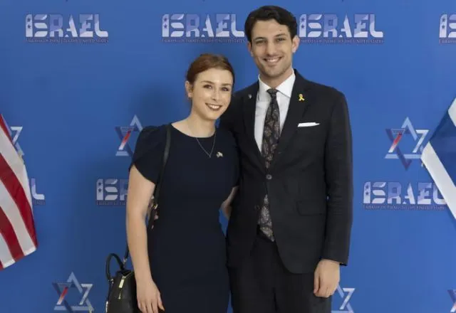 Embaixadores de Israel estavam noivos | Divulgação/Embaixada de Israel