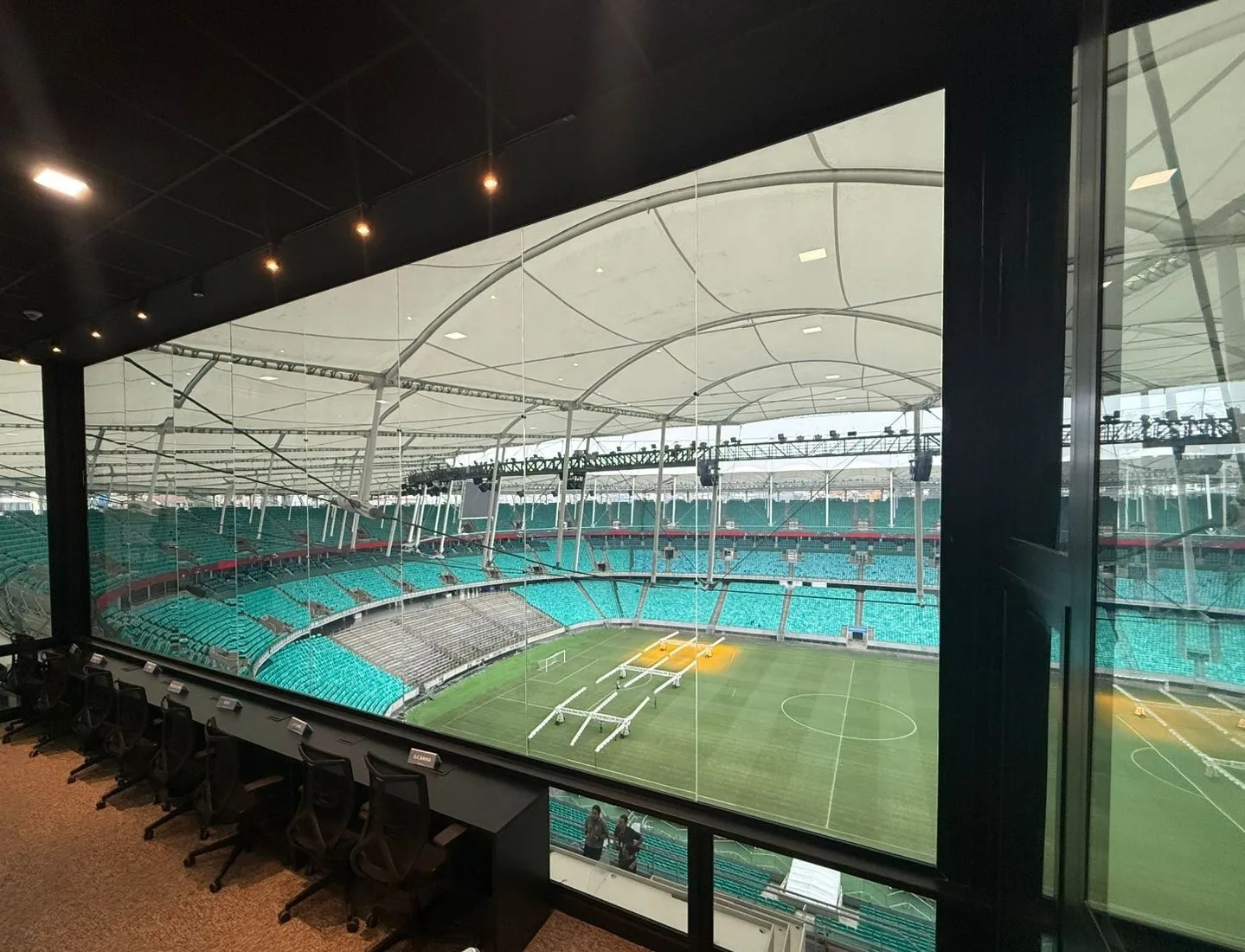 Arena Fonte Nova passa por mudanças. Foto: Divulgação/Arena Fonte Nova