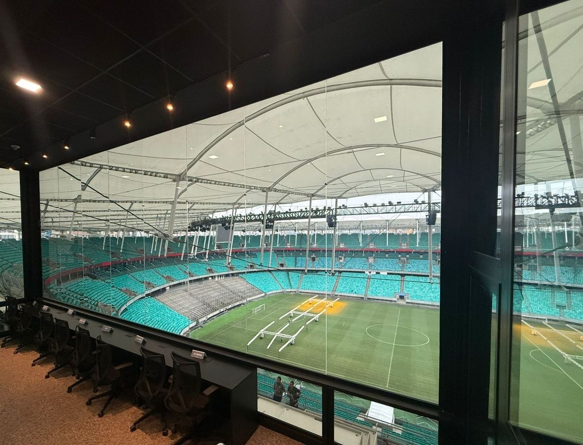Arena Fonte Nova amplia segurança e moderniza estrutura do estádio