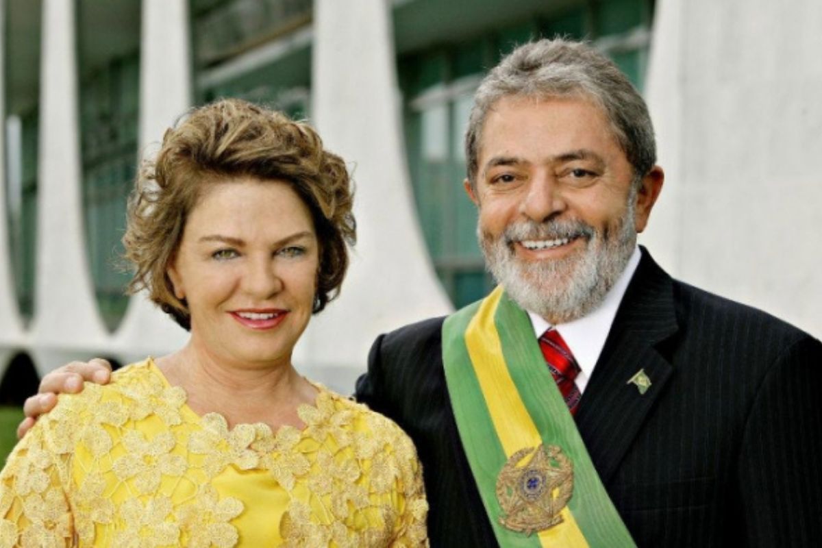 Lu&iacute;s In&aacute;cio Lula Da Silva E Marisa Let&iacute;cia | Foto:Divulga&ccedil;&atilde;o  Ricardo Stuckert