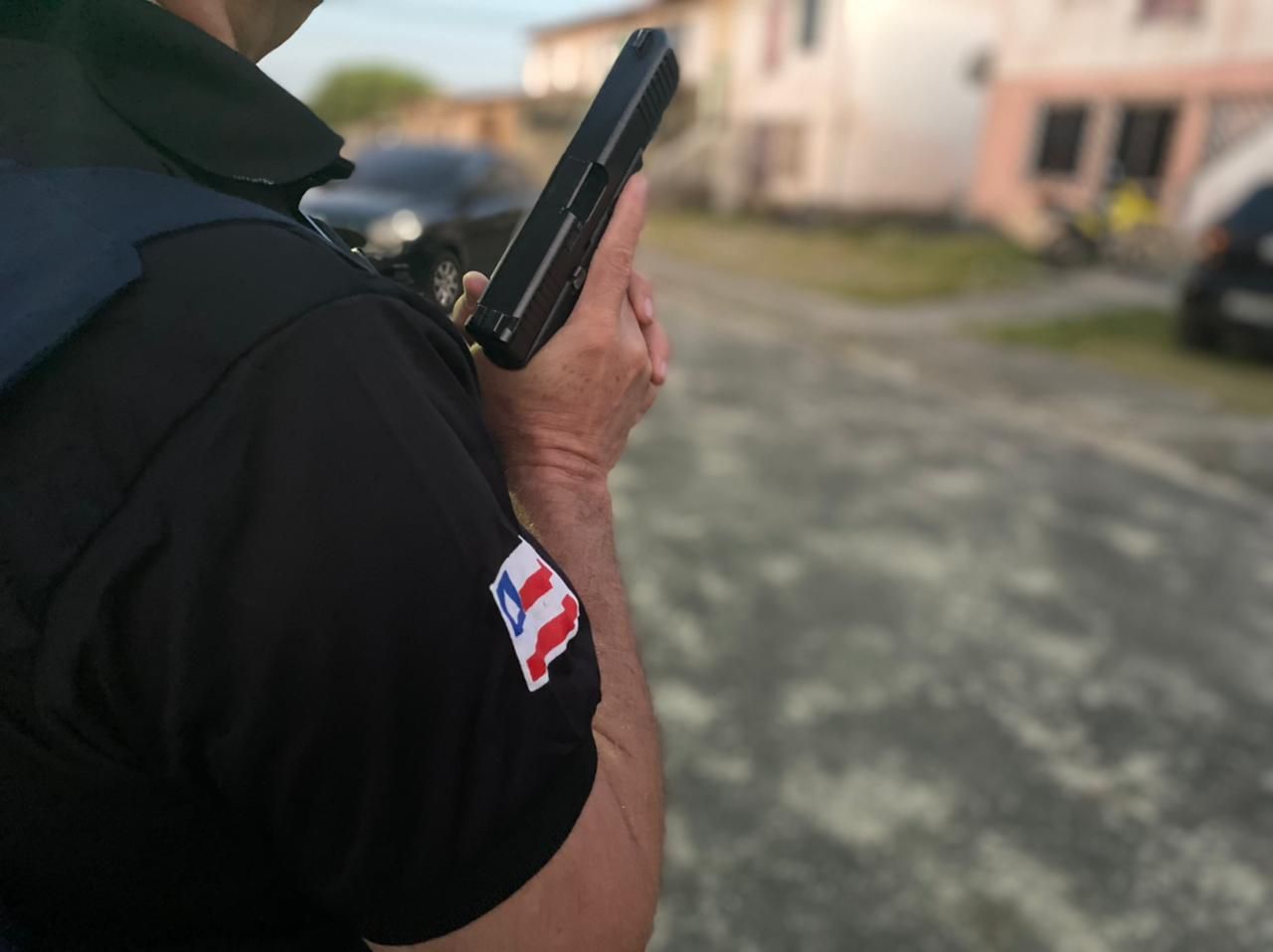 Policia Civil Da Bahia Prisao Foragido Estupro