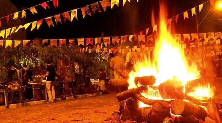 Festejos Juninos. Foto: Ilustração