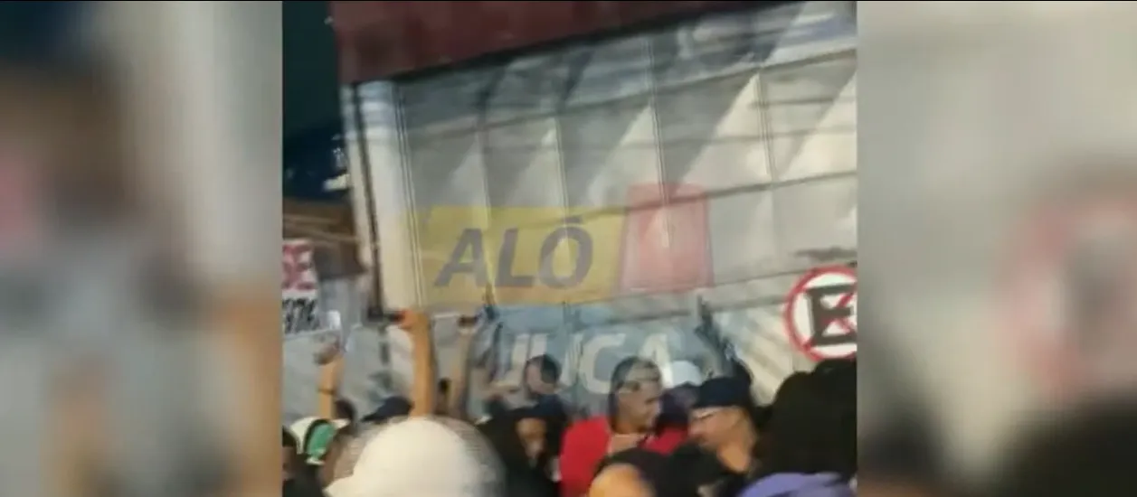 VÍDEO: traficantes do CV ostentam armas durante paredão em Lauro de Freitas