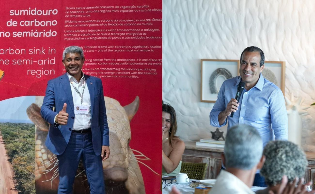 Foto:  Daniel Senna/GOVBA; Bruno Concha / Secom PMS