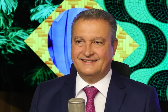 Rui Costa durante agenda pública. Ex-governador da Bahia e ex-ministro da Casa Civil, ele é candidato ao Senado Federal nas eleições de 2026