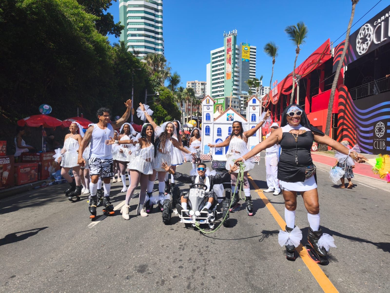 Inscri&ccedil;&otilde;es para Fuzu&ecirc; e Furdun&ccedil;o do Carnaval 2027. Foto: Aratu On