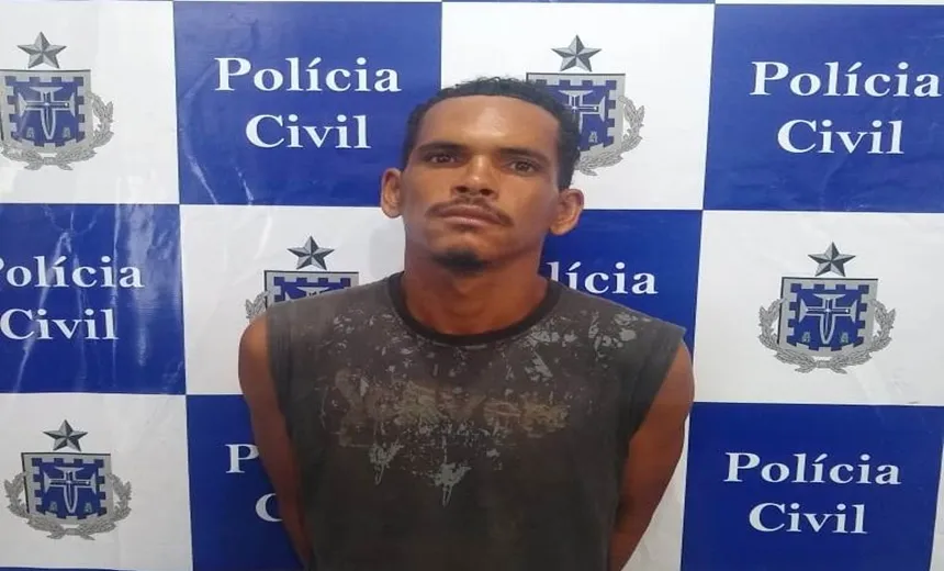 Homem suspeito de assassinar morador de rua a pedradas é preso