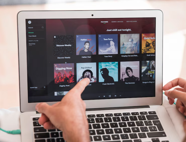 Spotify apresenta instabilidade. Foto: freepik