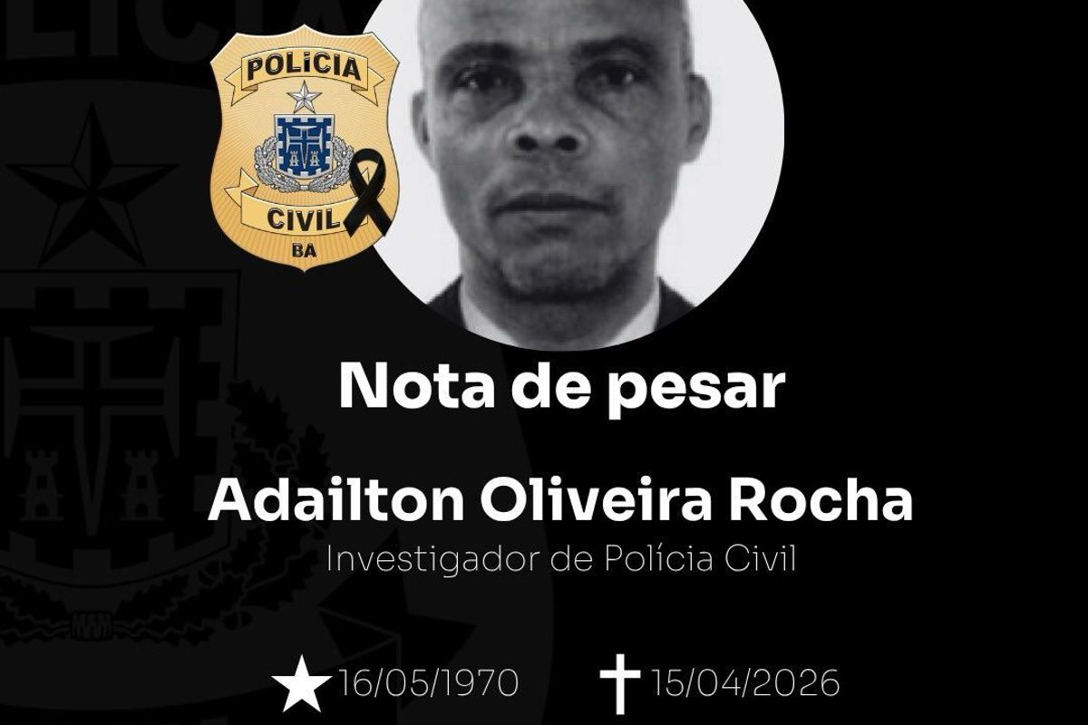 Quem Era Adailton Rocha Policial Civil Morto a Tiros Em Salvador