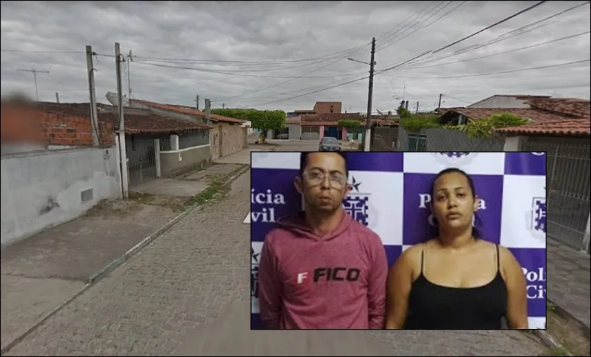 Casal é executado a tiros na frente de casa em Feira de Santana; dupla foi presa em 2015