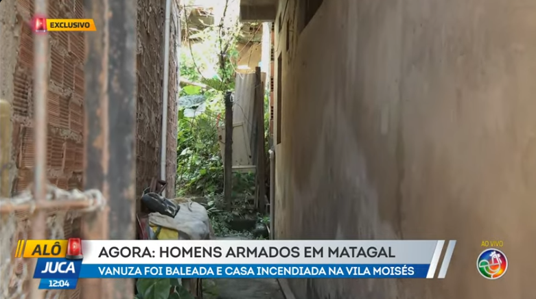 Tentativa De Feminic&iacute;dio. Foto: Reprodu&ccedil;&atilde;o TV Aratu