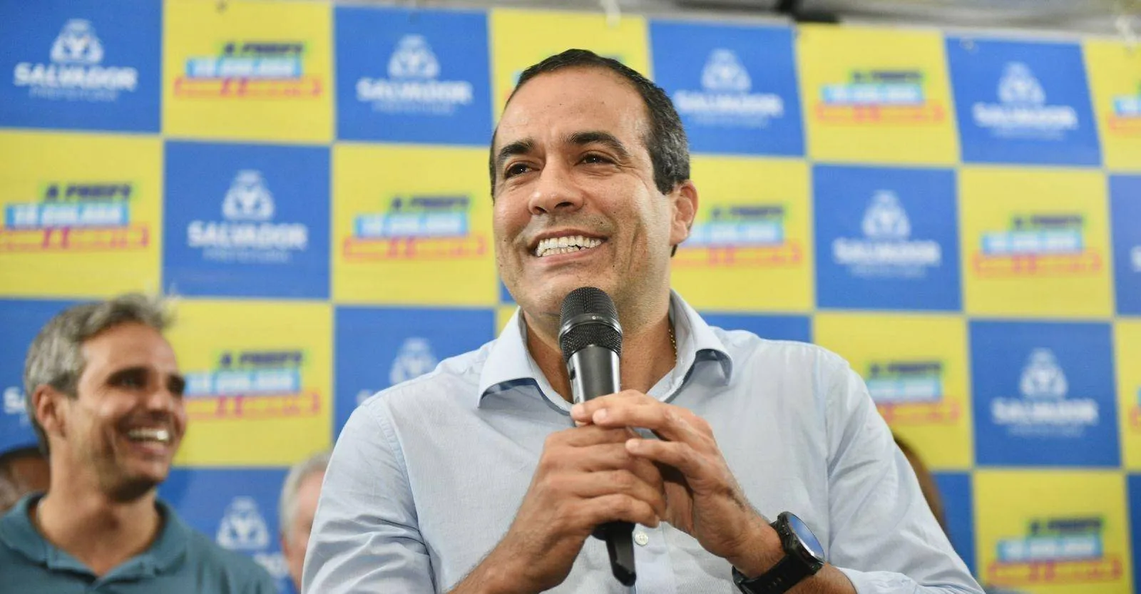 Bruno Reis é candidato do Nordeste que mais recebeu recursos do União Brasil: R$ 10 milhões