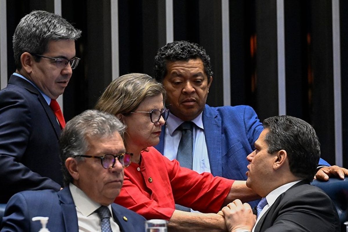 Senado aprova escala 6x1. Foto: Ton Molina/Ag&ecirc;ncia Senado