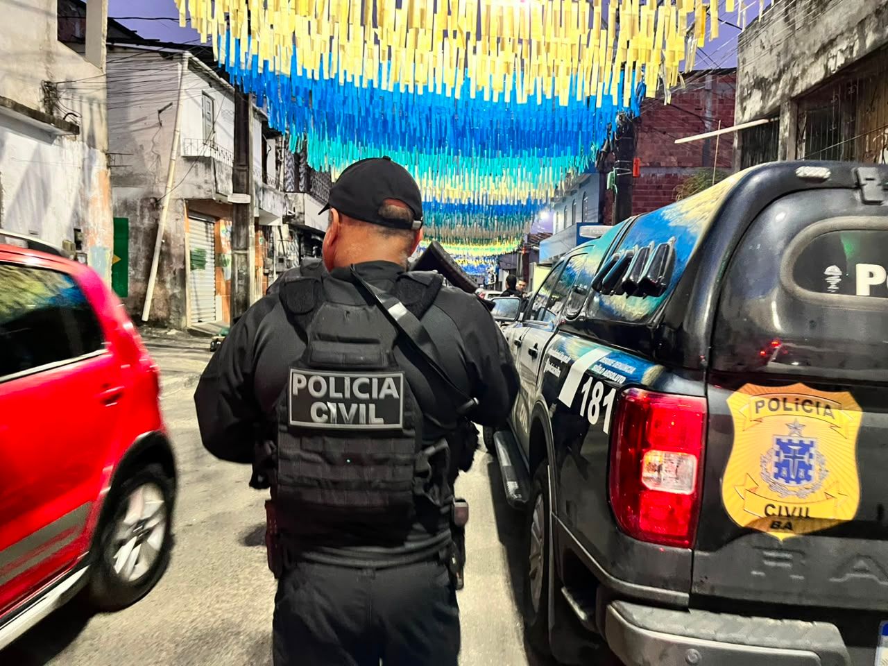 Opera&ccedil;&atilde;o policial em Salvador mira organiza&ccedil;&atilde;o criminosa