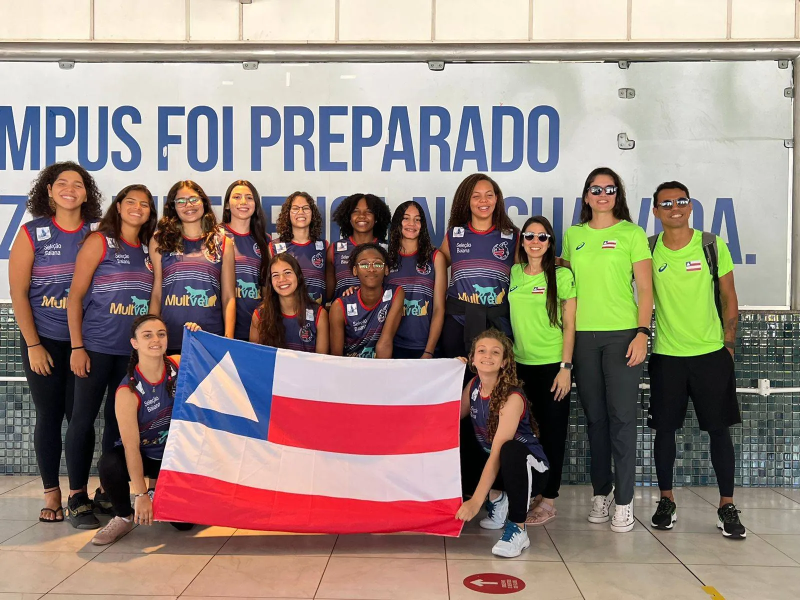 CBV divulga tabela do Brasileiro de Vôlei Sub-18 em Paulo Afonso; Bahia luta pelo acesso