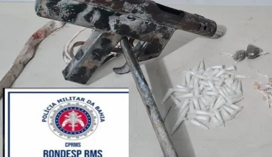 Após troca de tiros, integrante de grupo criminoso morre em Lauro de Freitas 