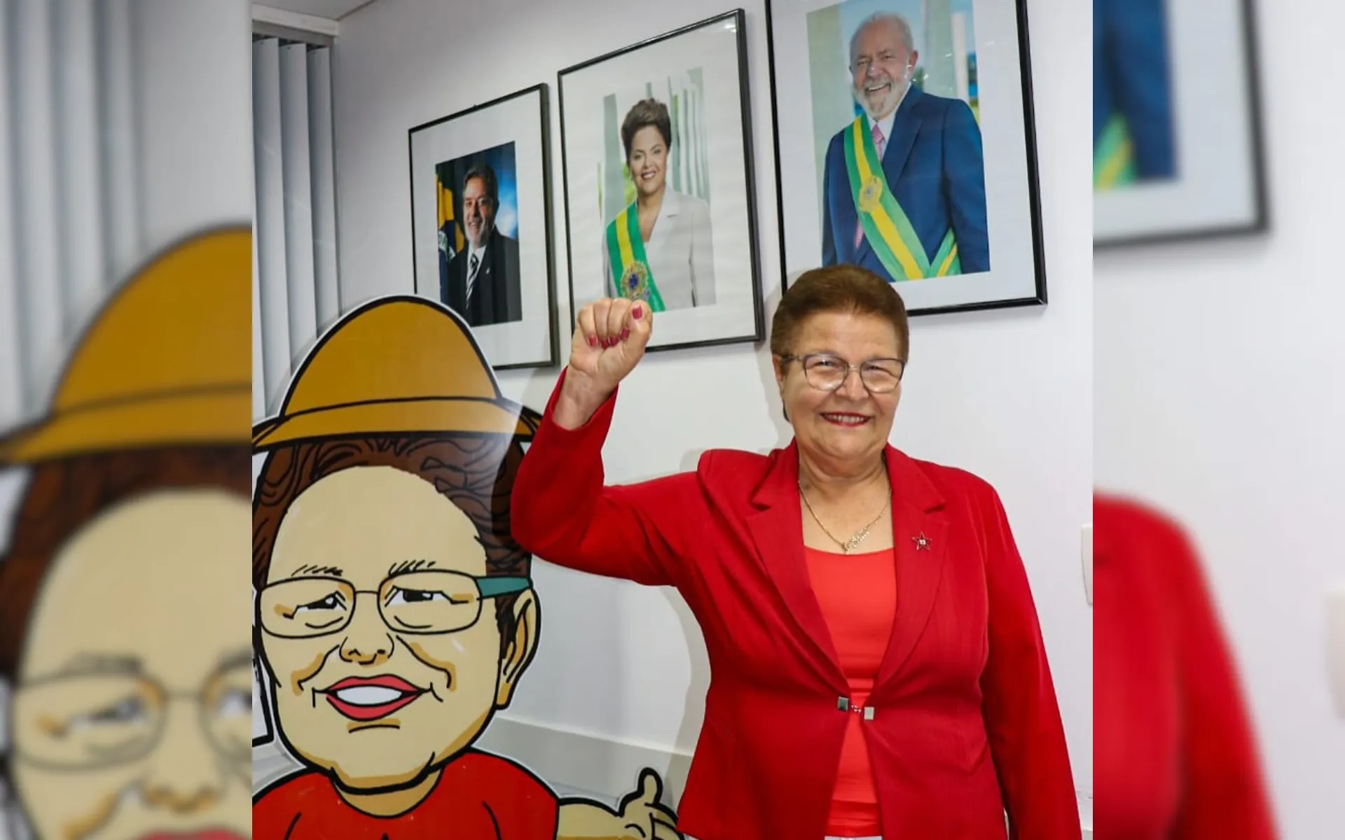 Fátima Nunes deve ser eleita primeira vice-presidente da AL-BA