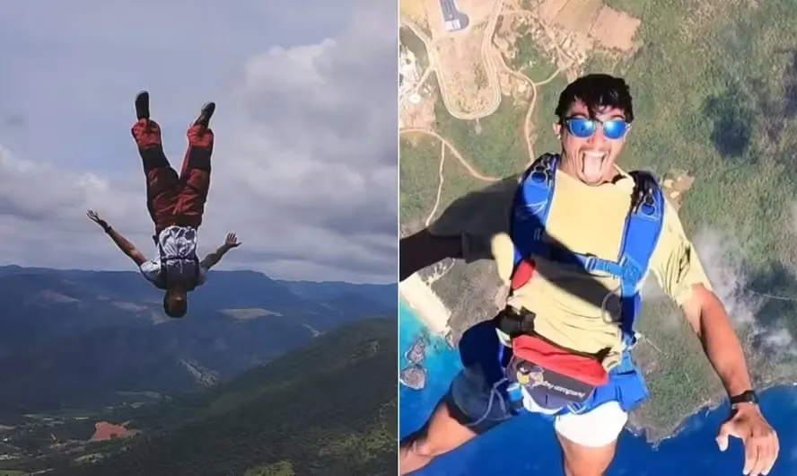 Quem era Gabriel Farrel, CEO de pizzaria que morreu em salto de paraquedas
