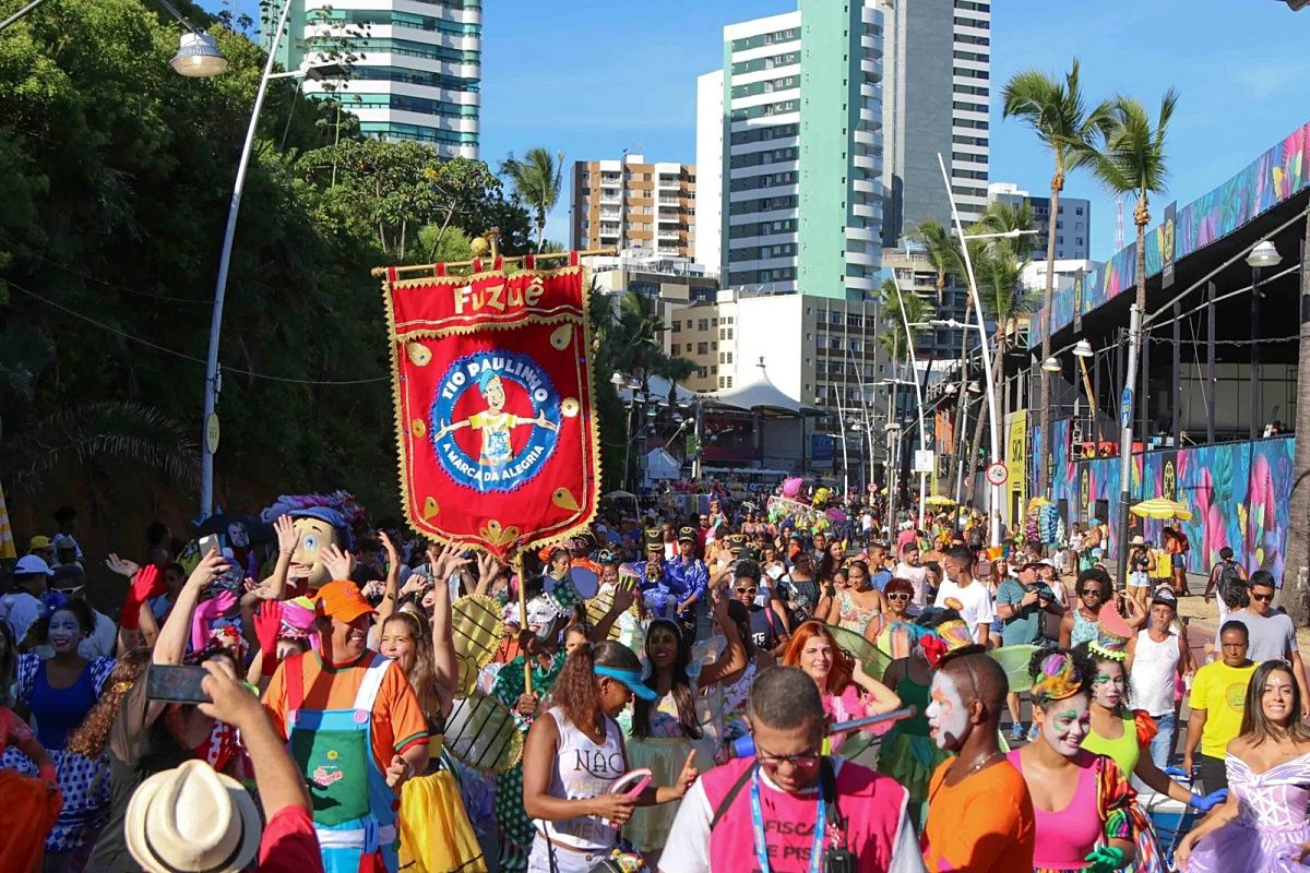 Inscri&ccedil;&otilde;es para se apresentar no Fuzu&ecirc; e Furdun&ccedil;o do Carnaval 2027; saiba detalhes. Foto: Bruno Concha/Secom PMS