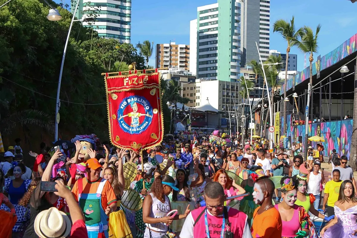 Inscrições para se apresentar no Fuzuê e Furdunço do Carnaval 2027; saiba detalhes