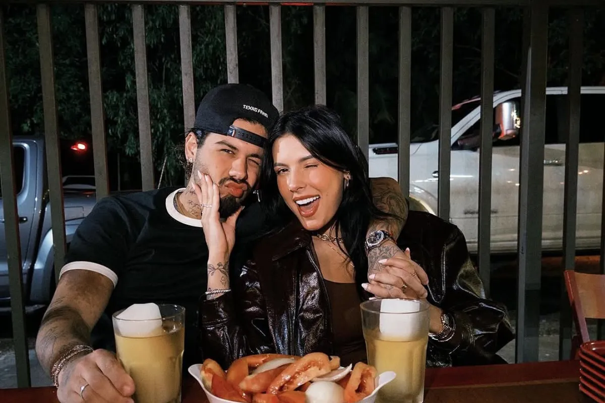 Zé Felipe troca tatuagem de Virgínia por “Vida” e fãs citam Ana Castela