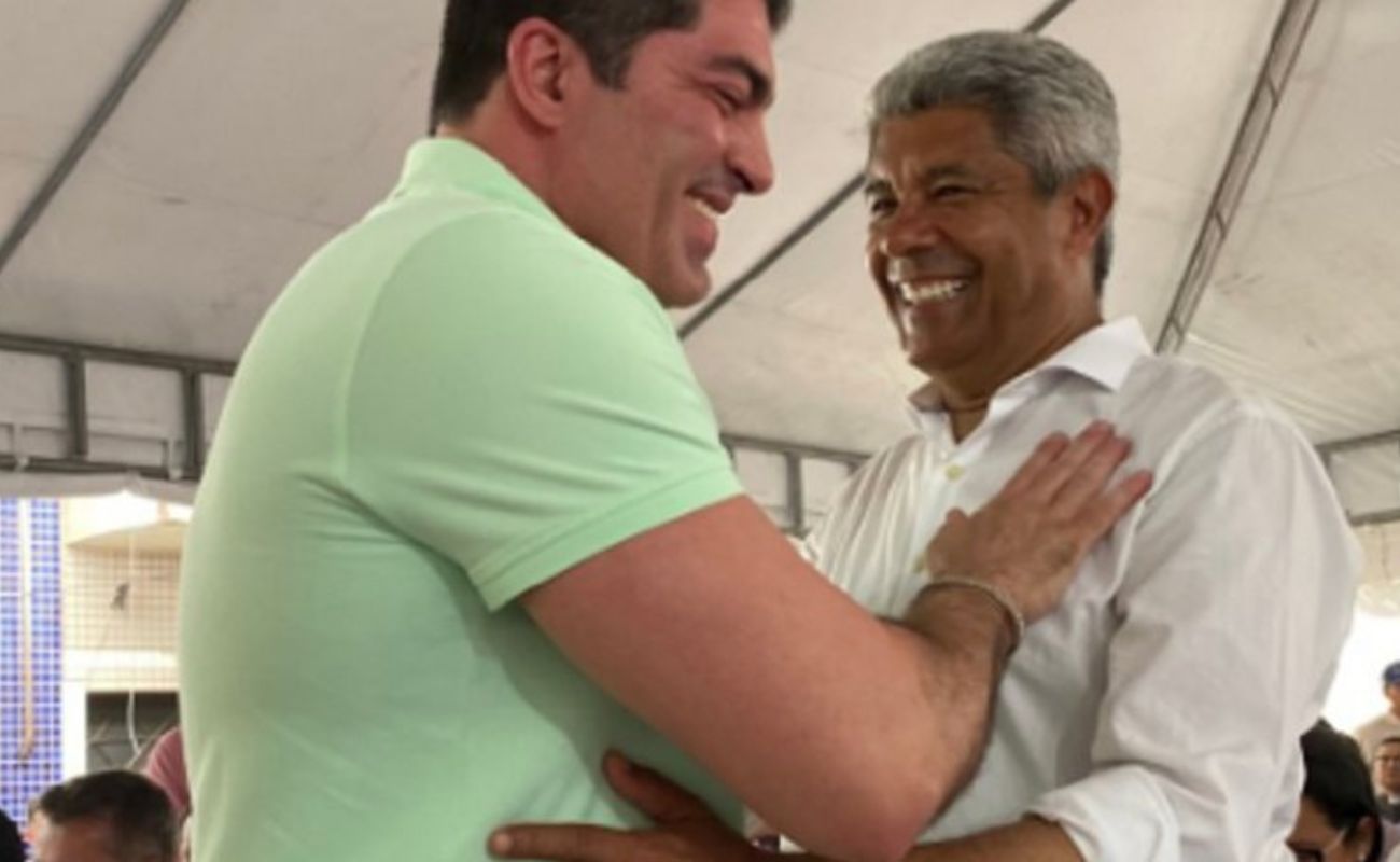 Jerônimo elogia indicação de Otto Alencar Filho ao TCE: 'Tem experiência'