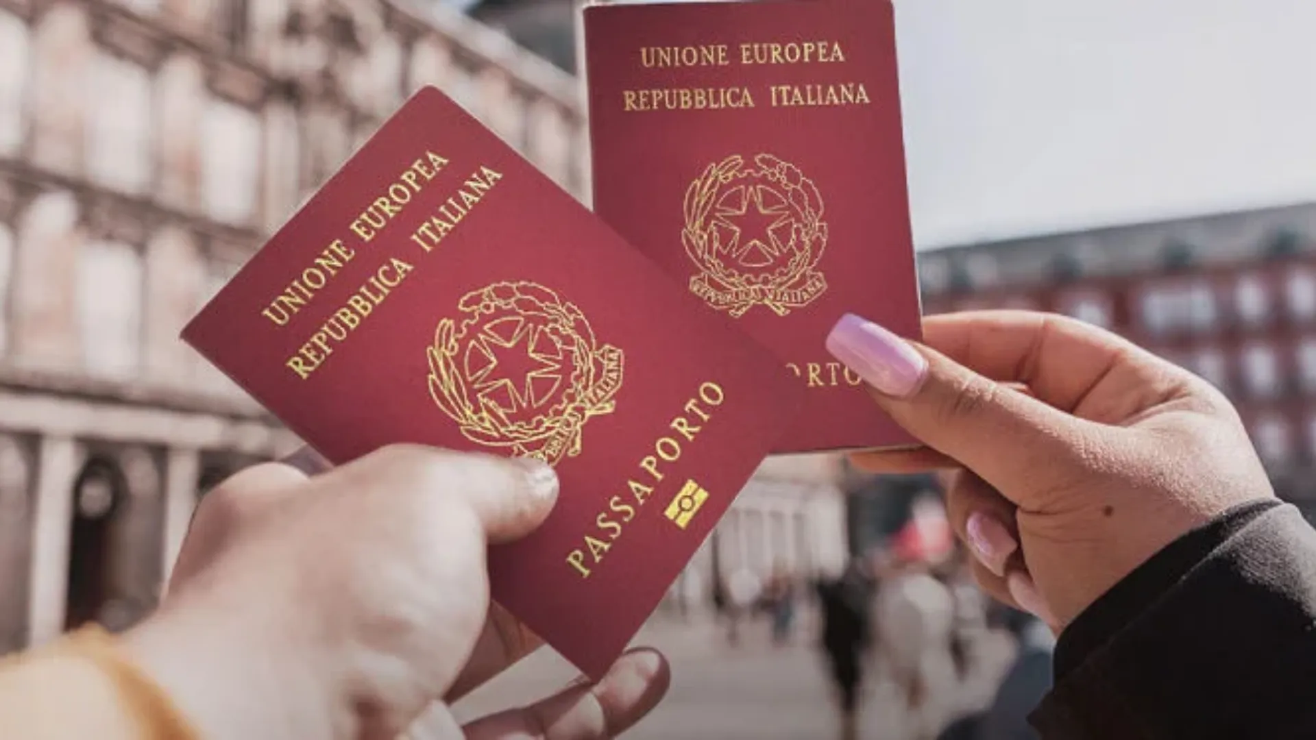 Passaporte Italiano